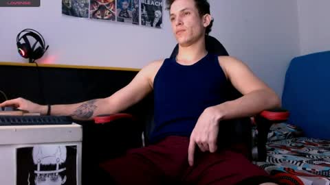 davidsalazar33 online show from March 27, 6:17 am