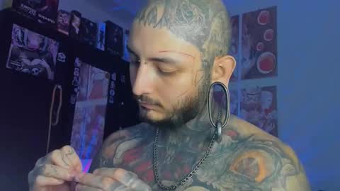 Snapshot of death_ink666 chatting on October 21, 7:50 pm online show from October 21, 7:50 pm