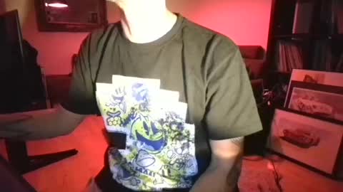 Snapshot of degrandis chatting on October 22, 10:24 pm Luka Magic online show from October 22, 10:24 pm