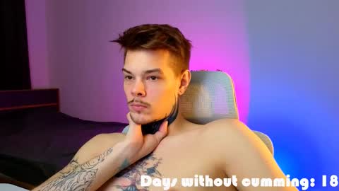 Denis online show from February 18, 6:27 pm