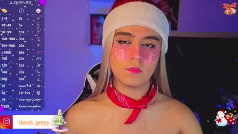 derek grey online show from December 16, 9:11 pm