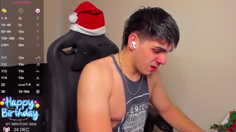 Derekcb online show from December 28, 12:14 pm