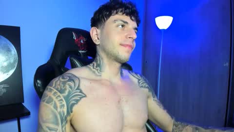 derekmuller11 online show from March 19, 1:20 am