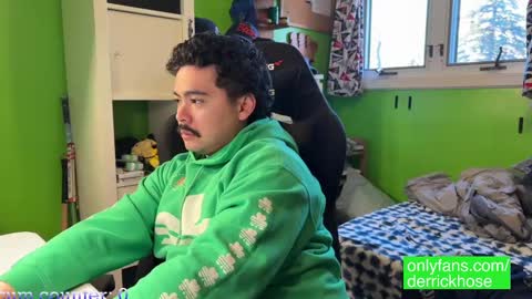 Derrick Hose online show from February 27, 11:15 pm