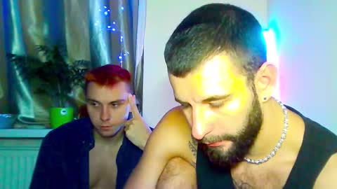 Snapshot of desirebigx chatting on October 18, 6:24 pm Jimmy and Max online show from October 18, 6:24 pm