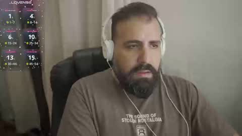 Snapshot of dicristalino chatting on October 25, 7:37 pm Cristian Dipolino online show from October 25, 7:37 pm