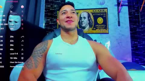Snapshot of dixon_ray_ chatting on October 23, 1:31 am Dixon online show from October 23, 1:31 am