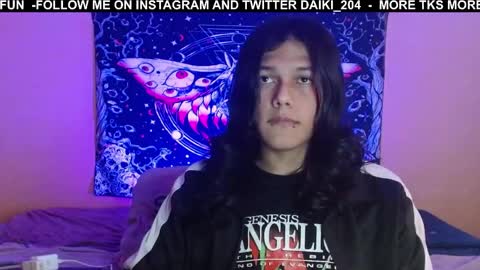 daiki sx online show from March 27, 9:49 pm