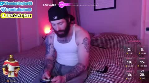 dominatingher69 online show from March 22, 2:05 am