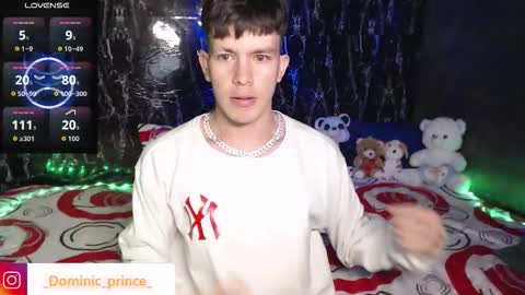 DOMINIC PRINCE   online show from February 28, 5:50 am