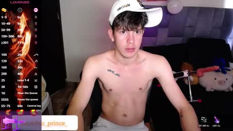 DOMINIC PRINCE   online show from November 24, 7:37 pm