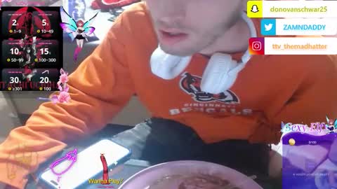 Angelic Angel Donny online show from February 8, 1:55 am