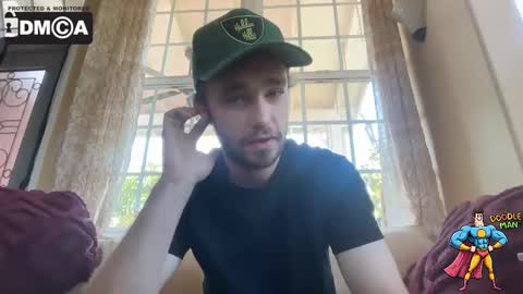 doodleman2077 online show from November 6, 6:55 pm