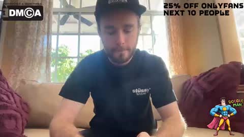 doodleman2077 online show from November 23, 8:42 pm