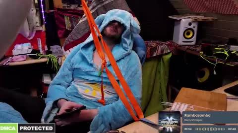 drawingcock online show from February 14, 5:57 pm