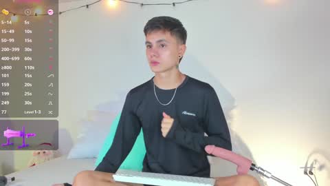 Dustin Levy online show from December 6, 1:33 pm