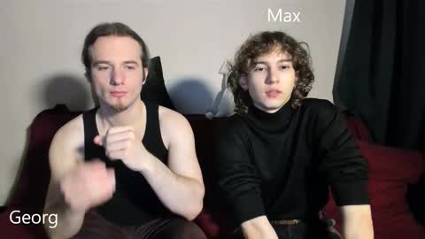 Georg and Max online show from December 3, 10:32 am