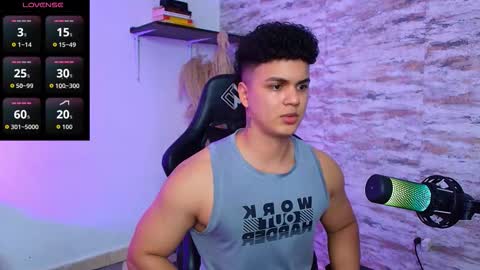 EDWARD CLARCK online show from December 16, 1:34 am