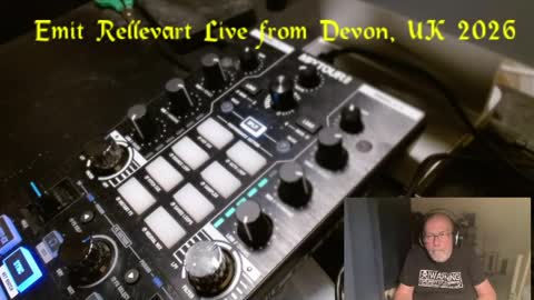 Emit Rellwvart online show from April 23, 3:00 am