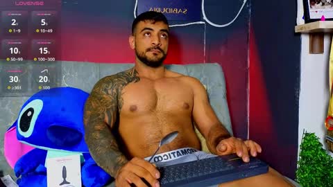 Brayan online show from April 3, 10:39 pm