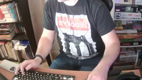 Erik Dapper online show from March 9, 7:46 am