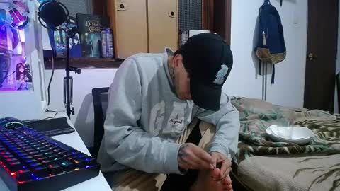 Esteban online show from January 30, 4:48 am