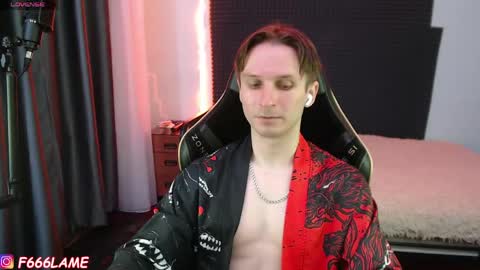 F666LAME online show from June 6, 4:46 pm