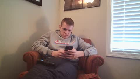 Jake  I am Bicurious online show from February 24, 7:58 pm