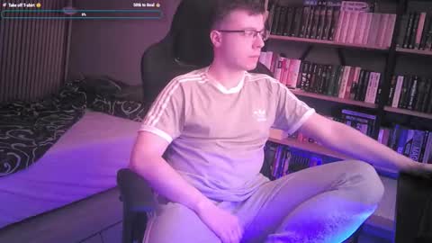 Snapshot of foxking4u chatting on October 31, 8:56 pm Adrian online show from October 31, 8:56 pm