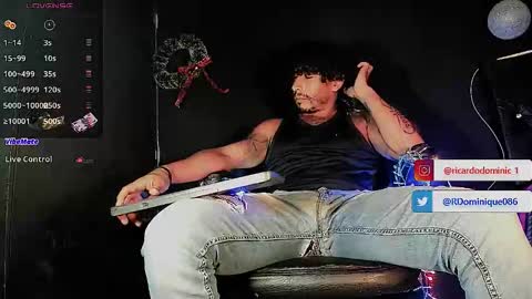 Ricardodominic 1   MODELO INDEPENDIENTE online show from December 16, 6:26 pm