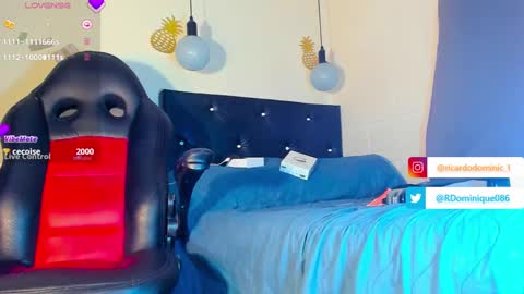 Snapshot of fuck_hardlove chatting on December 21, 2:09 am Ricardodominic 1 MODELO INDEPENDIENTE online show from December 21, 2:09 am