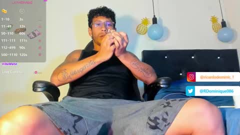 Snapshot of fuck_hardlove chatting on January 25, 11:11 pm Ricardodominic 1 MODELO INDEPENDIENTE online show from January 25, 11:11 pm