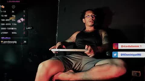 Ricardodominic 1   MODELO INDEPENDIENTE online show from March 24, 2:50 am