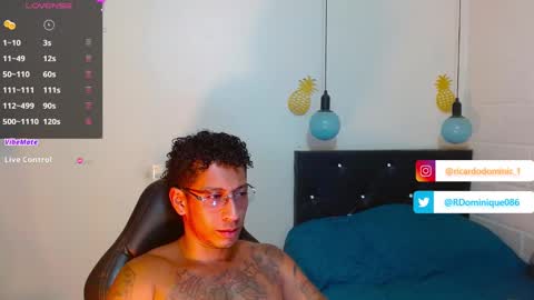 Snapshot of fuck_hardlove chatting on January 1, 4:29 am Ricardodominic 1 MODELO INDEPENDIENTE online show from January 1, 4:29 am