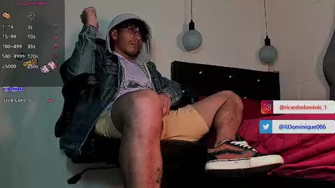 Snapshot of fuck_hardlove chatting on September 15, 4:36 am Ricardodominic 1 MODELO INDEPENDIENTE online show from September 15, 4:36 am