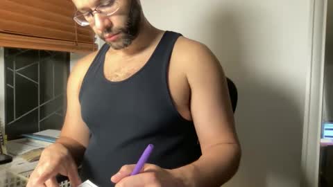 Snapshot of fuckyeahcoach chatting on October 23, 11:30 pm Muscle Bear Jock in Training online show from October 23, 11:30 pm