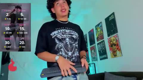 Gael Conner online show from November 11, 1:54 am