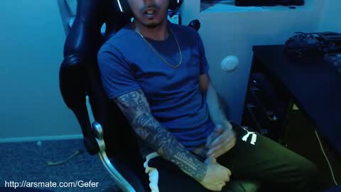 gefeeer online show from October 10, 1:21 am