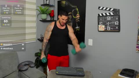 Giorgio leone online show from April 8, 11:35 pm