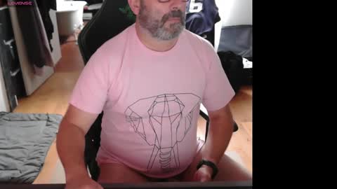 hairyfred73 online show from October 3, 12:10 pm