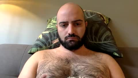 Snapshot of hairyleatherguy chatting on October 9, 11:26 am Hairy Guy online show from October 9, 11:26 am