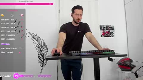 Hard Cock online show from March 24, 10:53 am