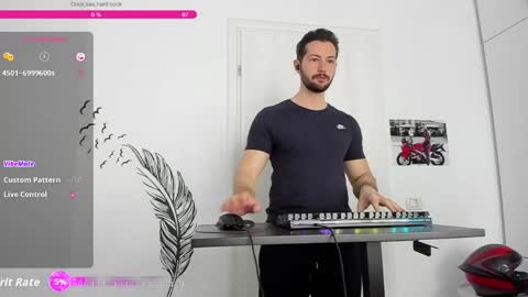 Hard Cock online show from March 29, 9:09 am