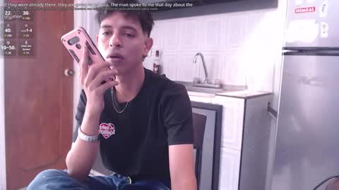 Andres Dean online show from November 7, 8:23 pm