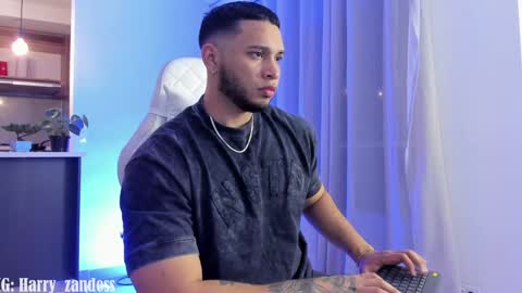 Harry Zandes online show from January 28, 3:47 am