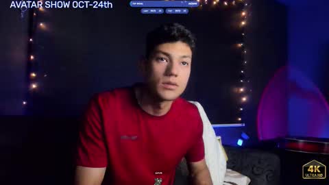 Snapshot of harrydavidsonx chatting on October 22, 3:43 am ... online show from October 22, 3:43 am