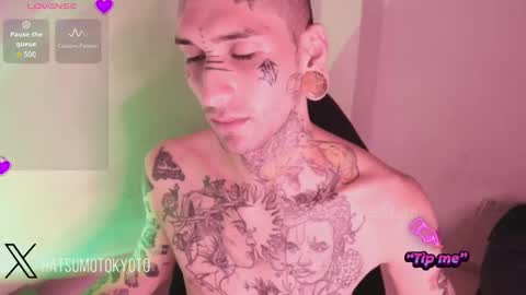 Snapshot of hatsumotokyoto chatting on September 12, 2:11 am More content   2   online show from September 12, 2:11 am