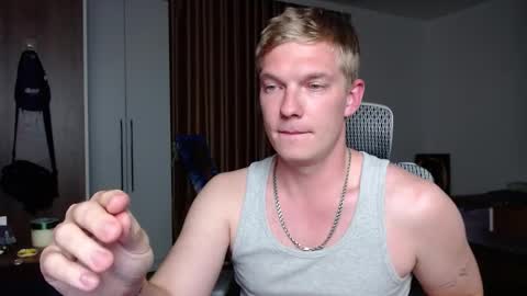 Gregblonde  Alextattoo online show from October 7, 3:38 pm