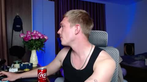 Gregblonde  Alextattoo online show from September 30, 5:05 pm