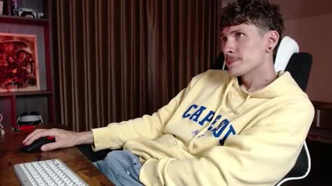 Gregblonde  Alextattoo online show from November 17, 1:30 am